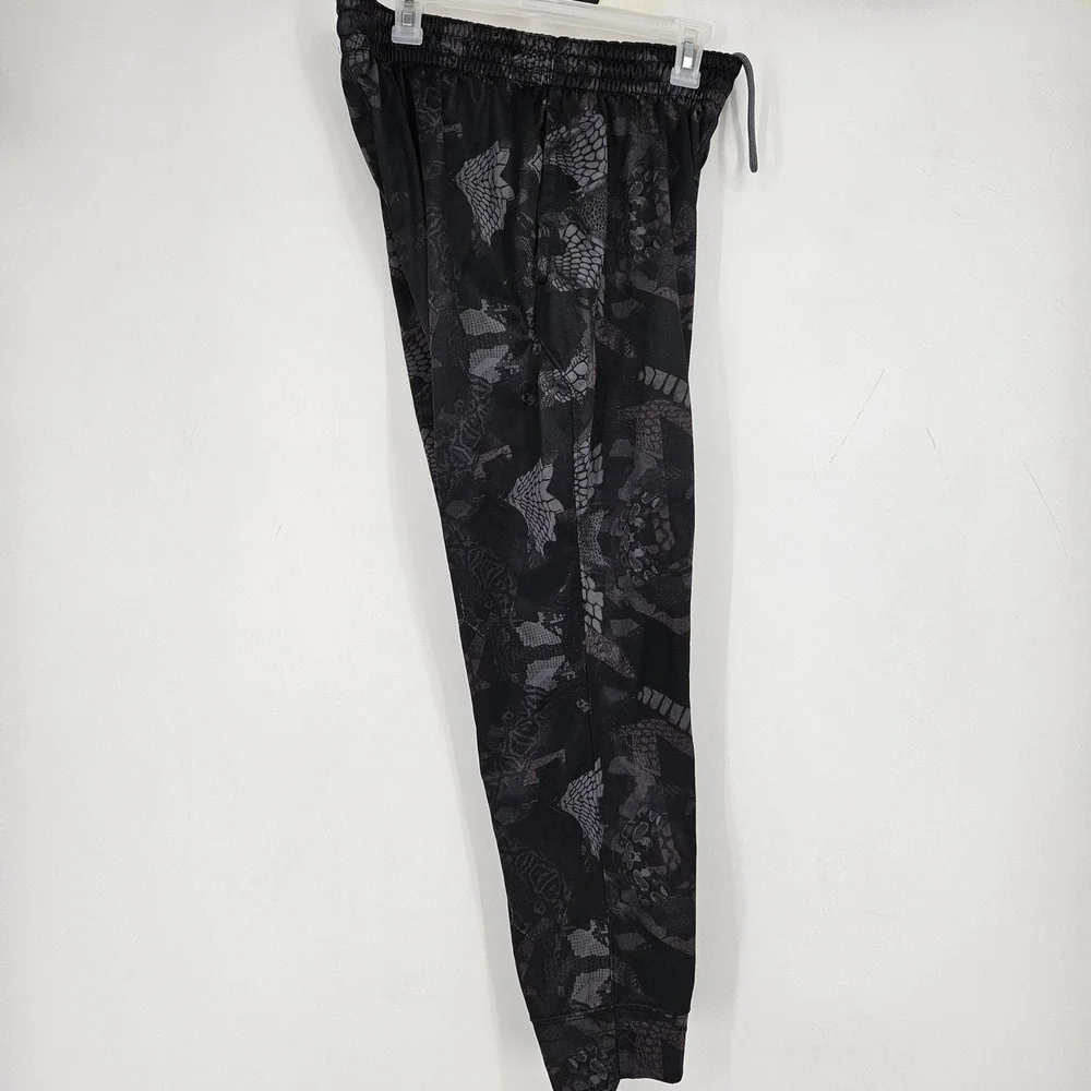Nike Kobe Bryant‎ Pants Mens Large Black Mamba Snake Print Basketball Therma Fit